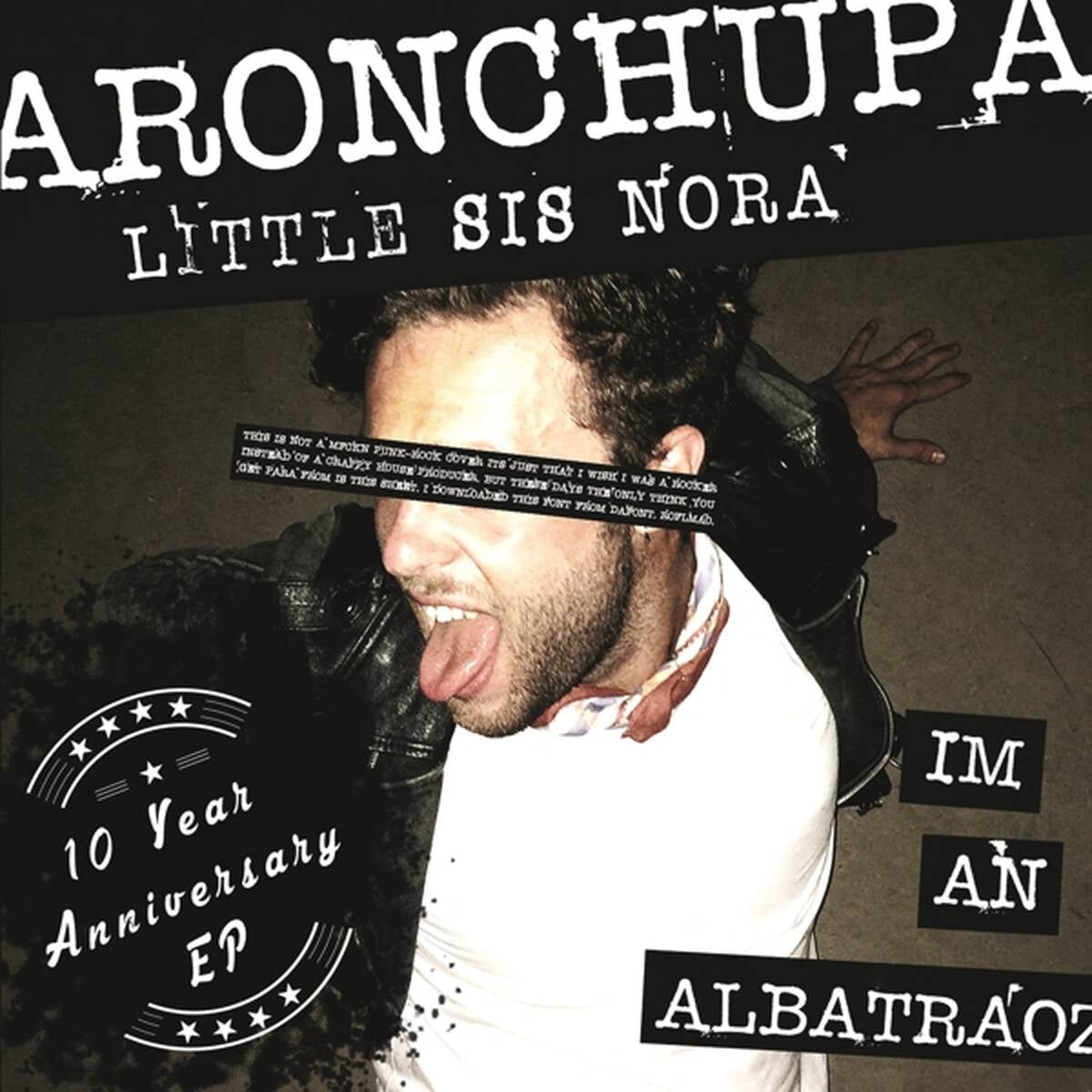 ARONCHUPA & LITTLE SIS NORA - I'M AN ALBATRAOZ