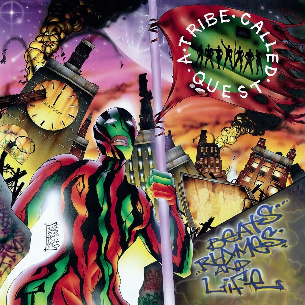 A TRIBE CALLED QUEST - BEATS, RHYMES & LIFE