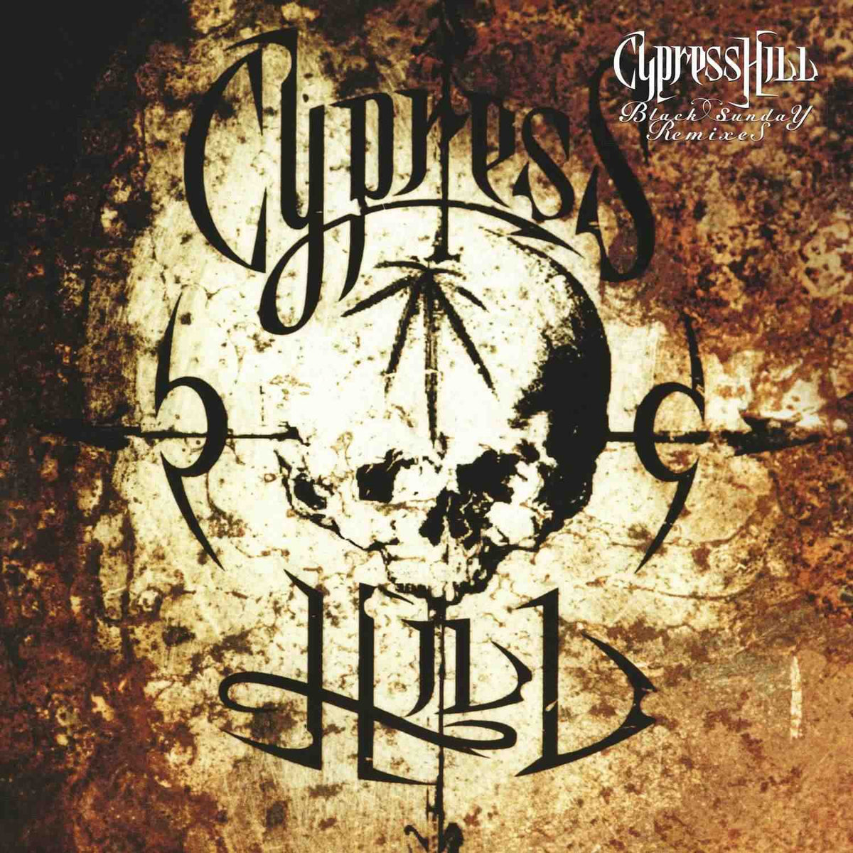 CYPRESS HILL - BLACK SUNDAY REMIXES
