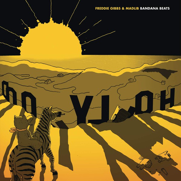 FREDDIE GIBBS & MADLIB  - BANDANA