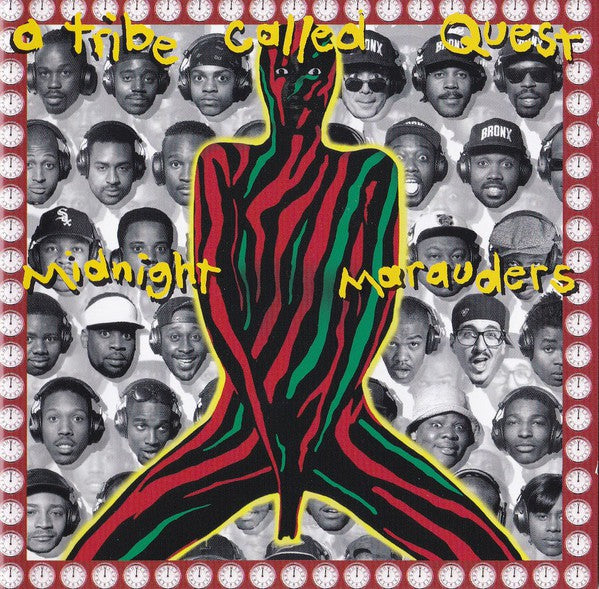 A TRIBE CALLED QUEST - MIDNIGHT MARAUDERS