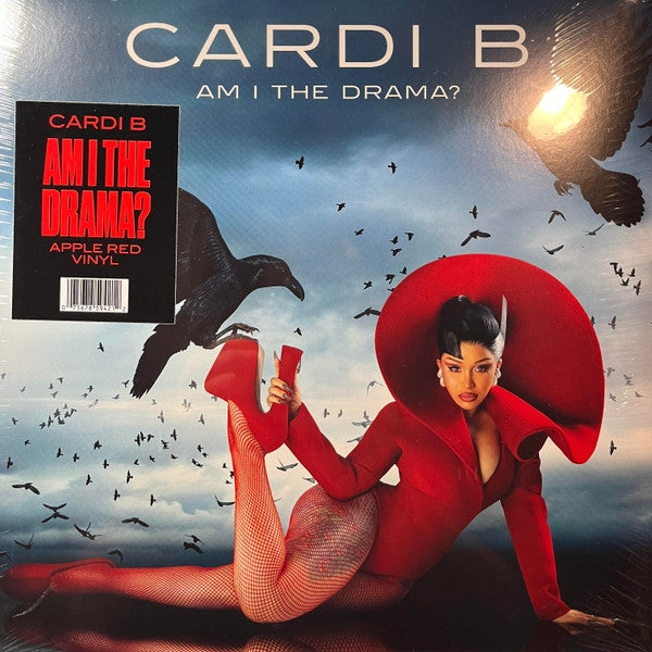 CARDI B - AM I THE DRAMA? (APPLE RED VINYL)